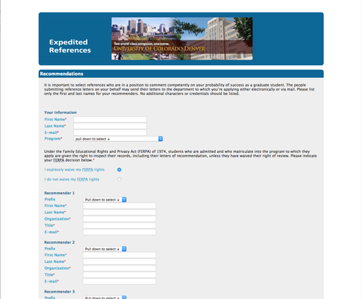 expedited references