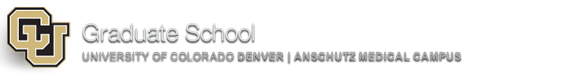 CU Denver/Anschutz Graduate School logo